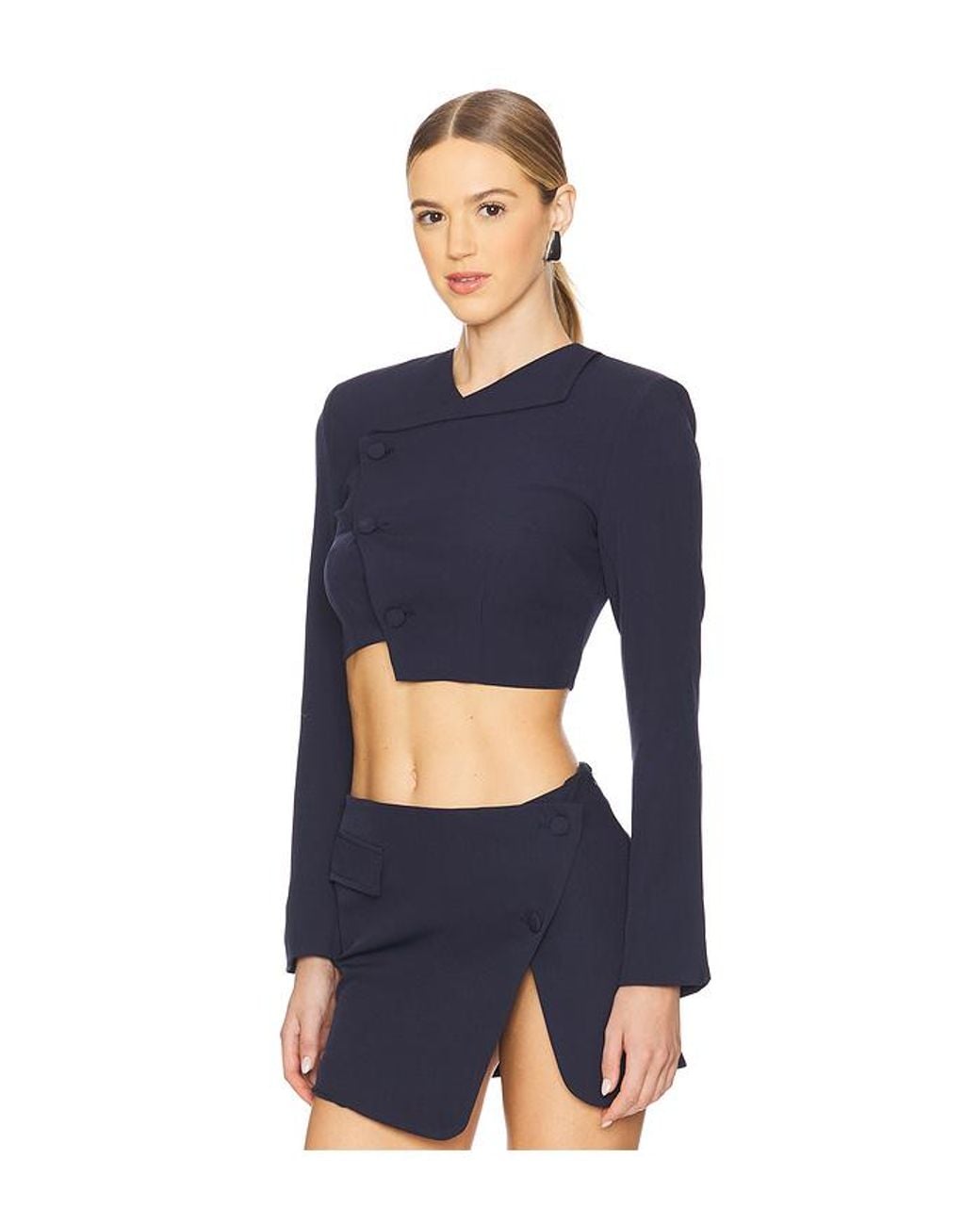 superdown Blue Tarryn Jacket