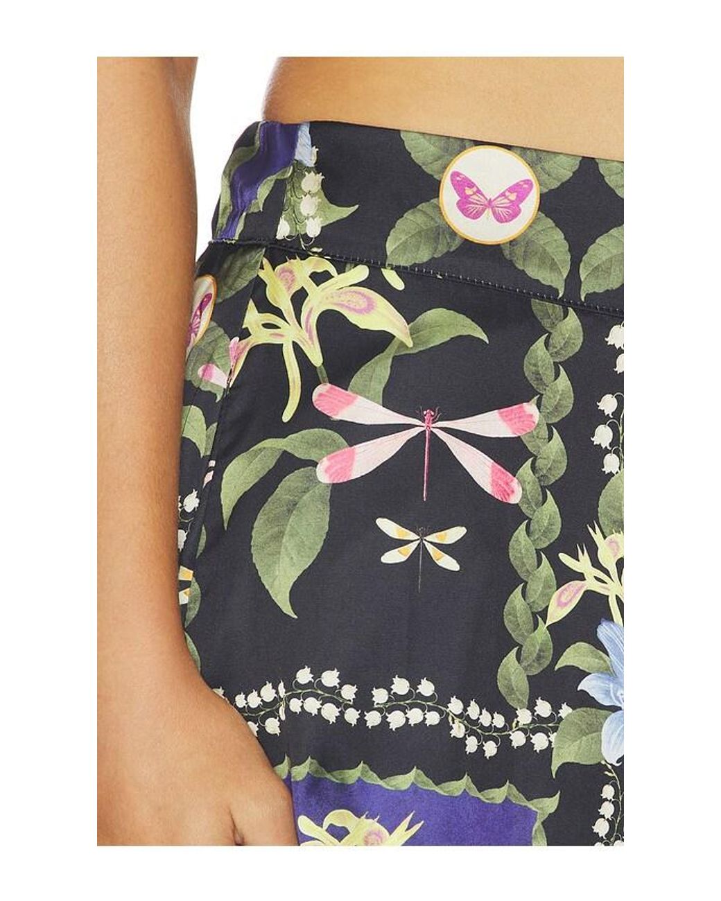 MISA Los Angles Multicolor Izzie Pant