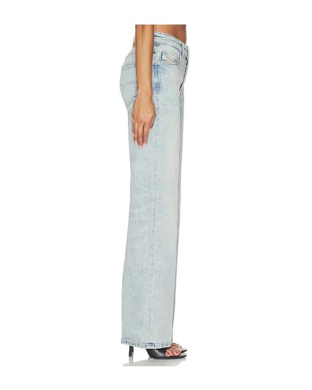 DIESEL Blue 1971 D-Sent L.32 Trousers