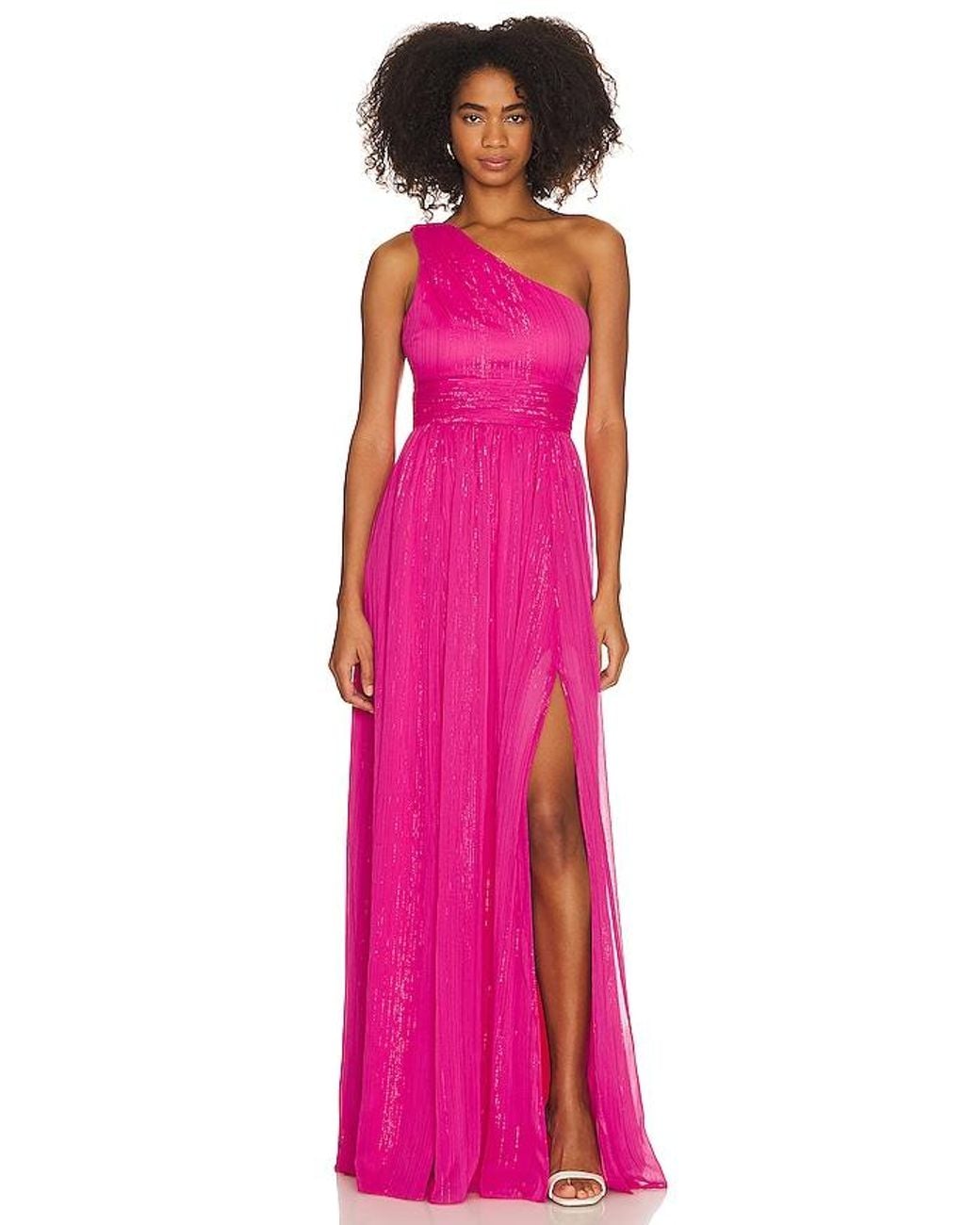 Likely Pink Nixon Gown