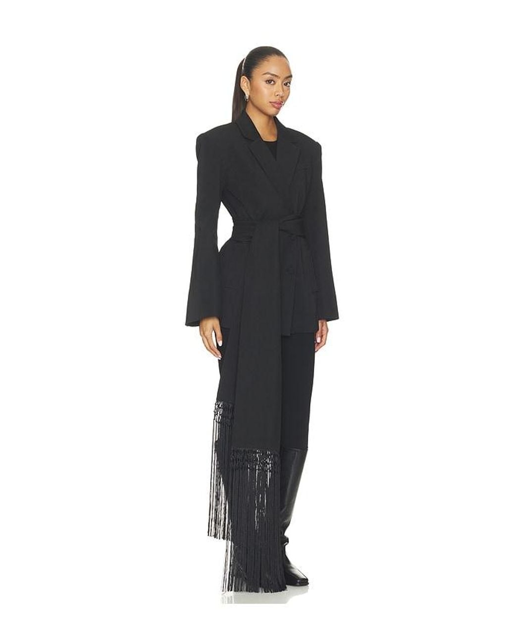 NonChalant Label Black Yves Blazer