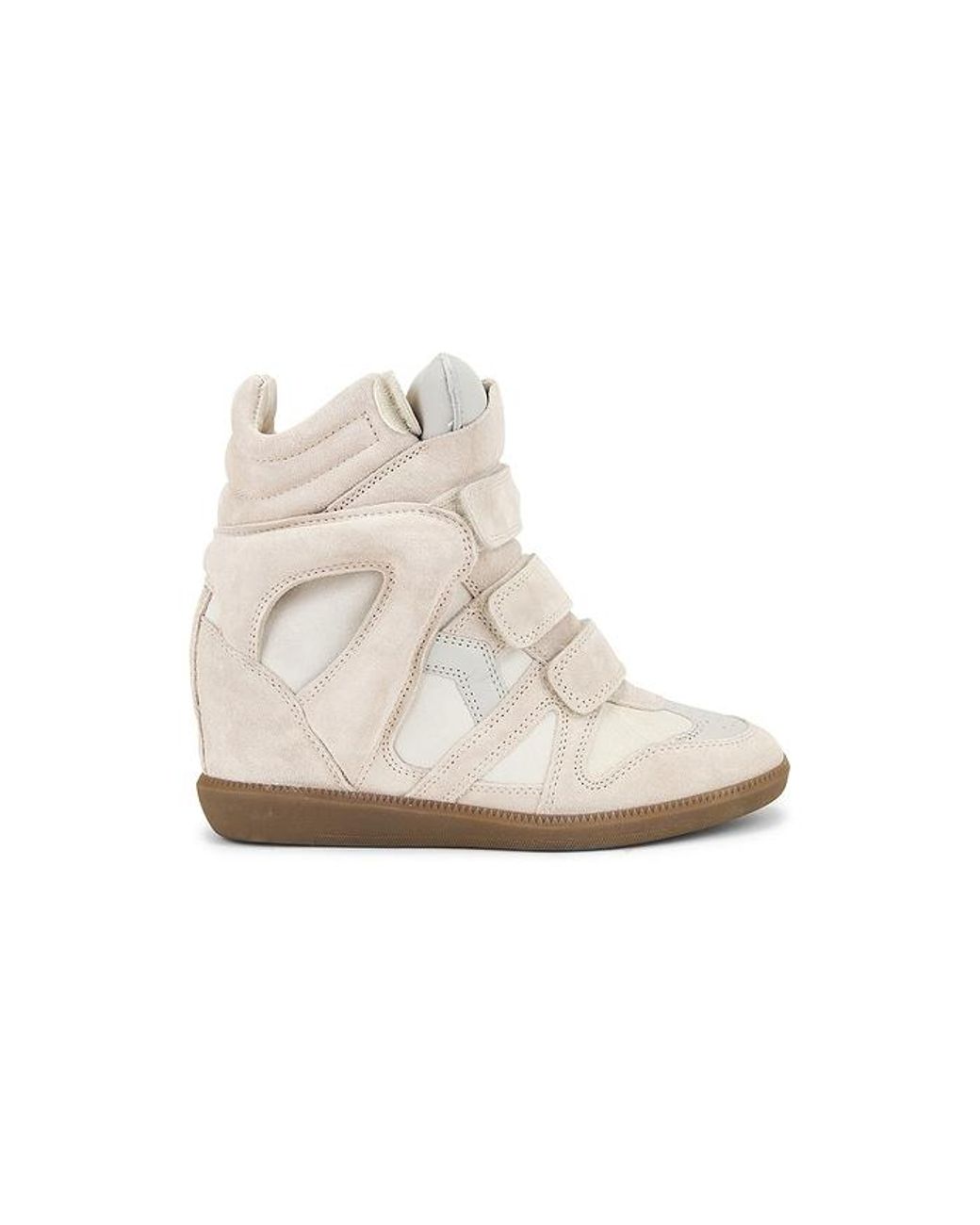 Isabel Marant White Bekett Sneaker