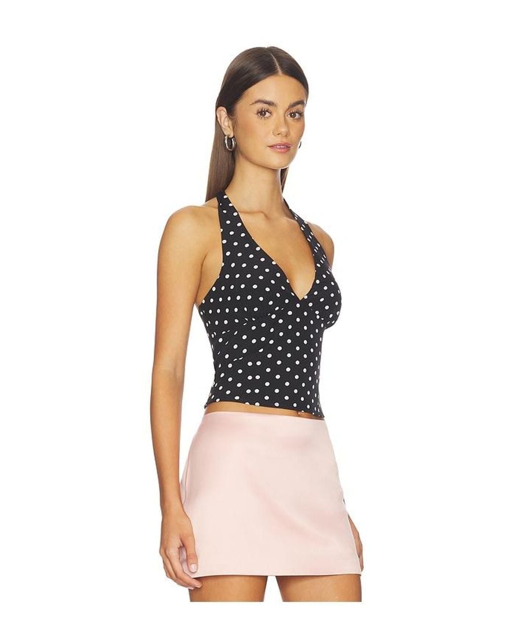 MORE TO COME Multicolor Vivan Halter Top