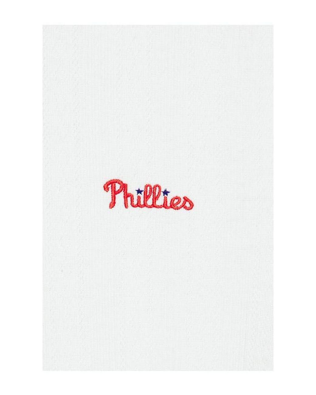 Terez White X Revolve Phillies Pointelle Baby Tee