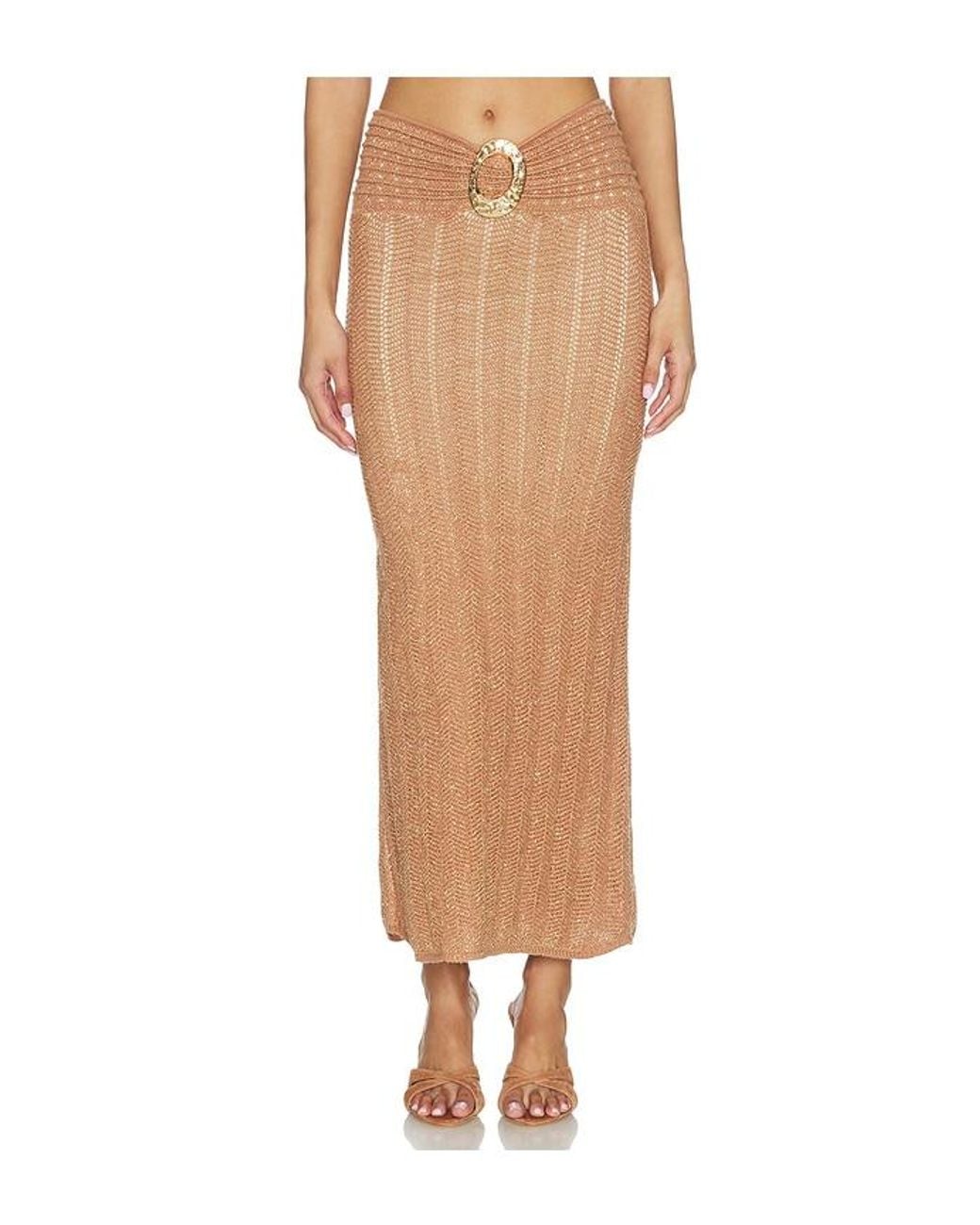 CAPITTANA White Luli Skirt