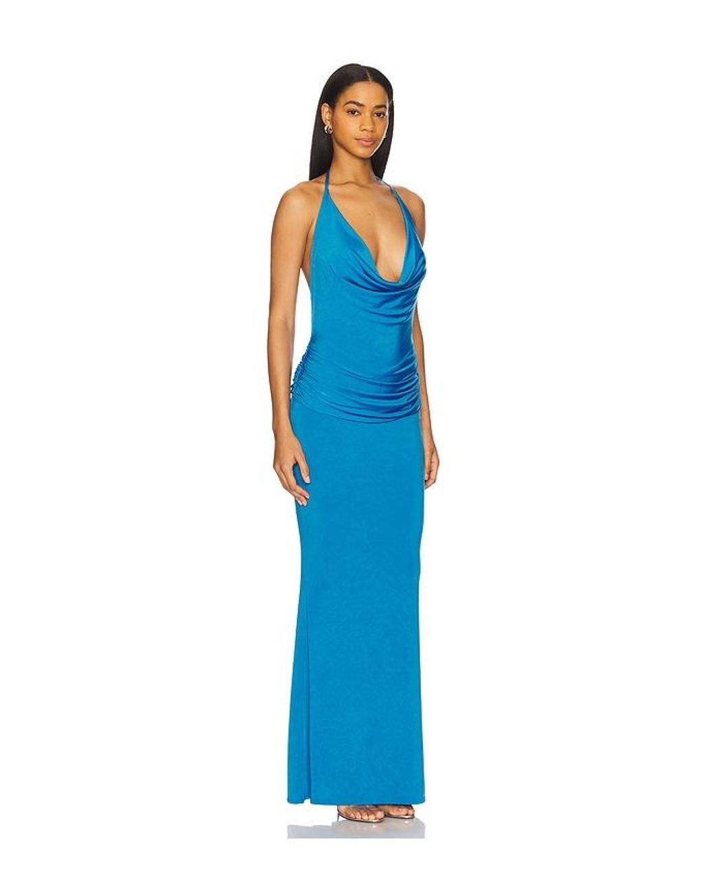 Katie May Blue Selene Gown