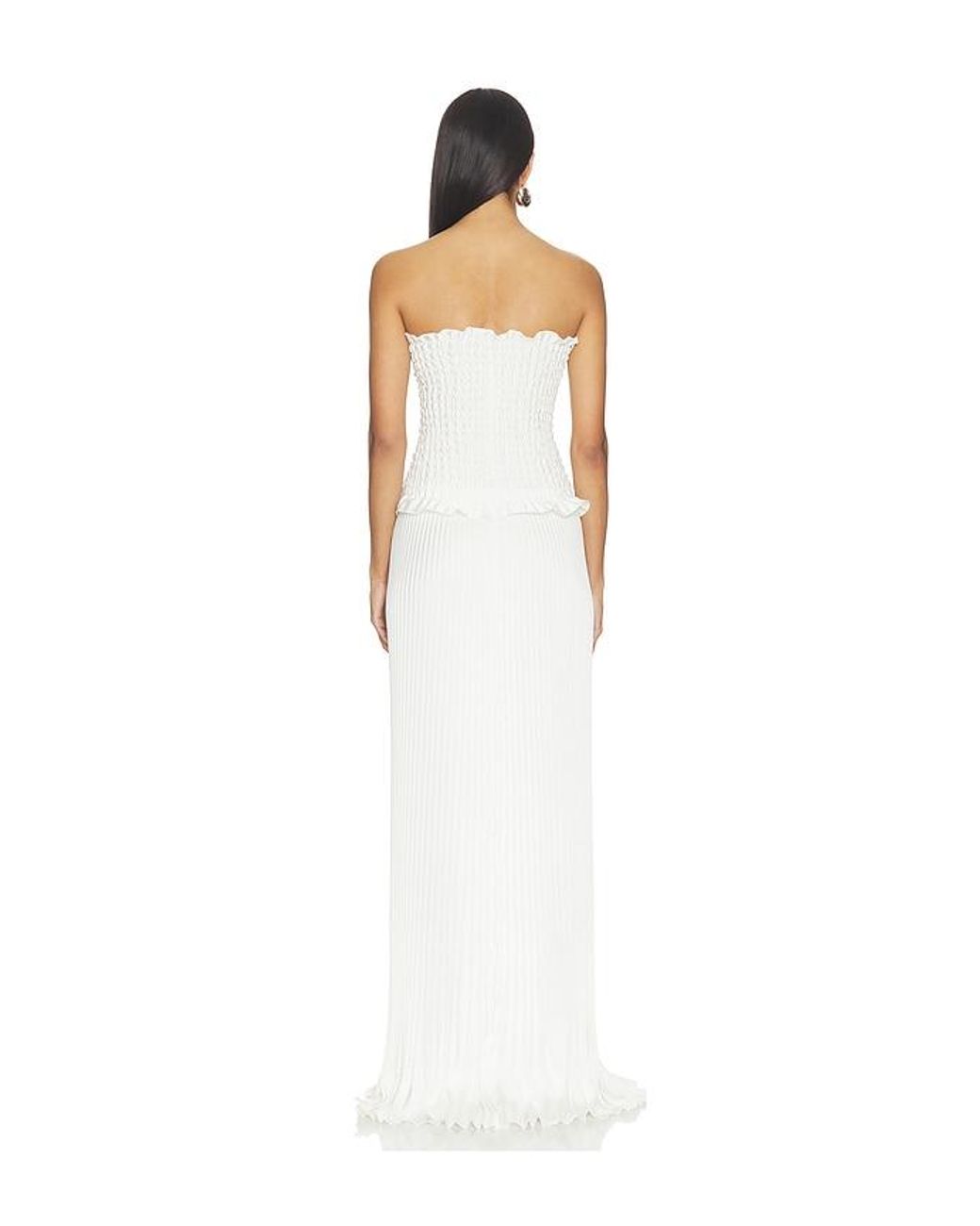 L'idée White Maya Gown