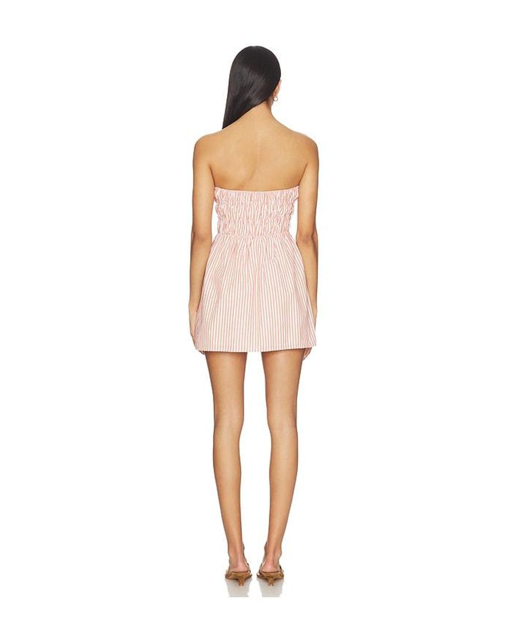 MORE TO COME White Neve Mini Dress