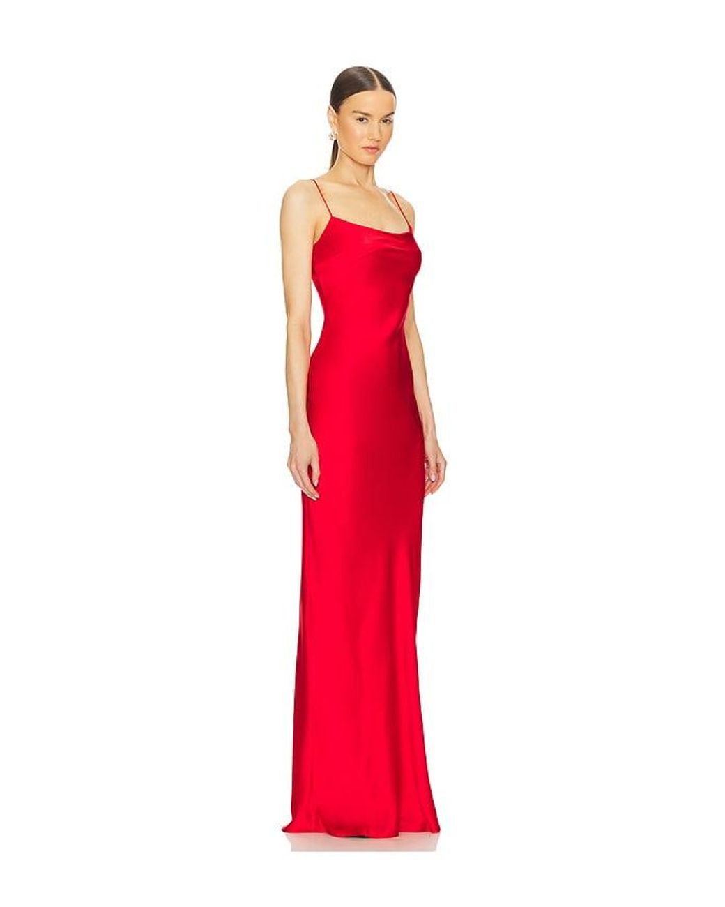 Lovers + Friends Red Mischa Gown