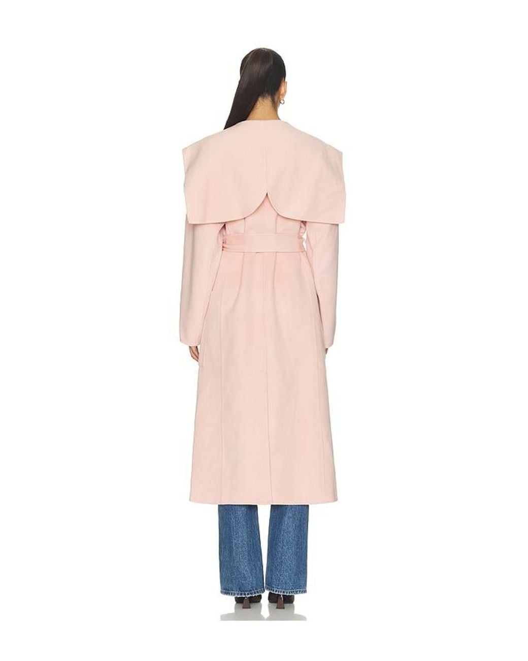 Ulla Johnson Multicolor Rory Wool Coat