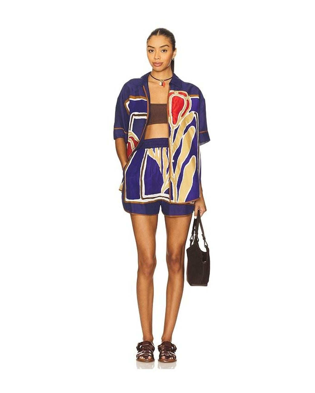 Sancia Blue Khoen Shirt