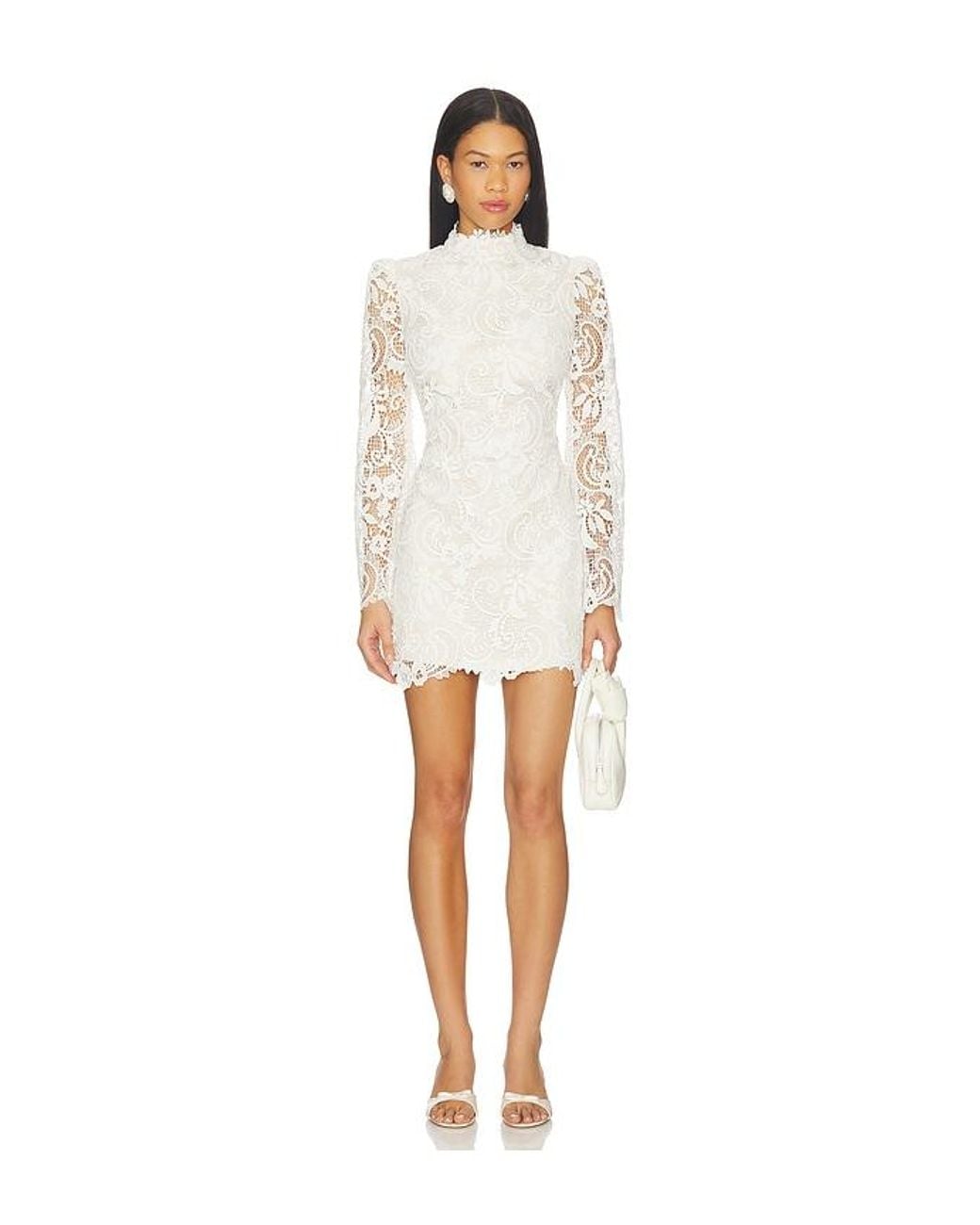 Elliatt White Cora Mini Dress