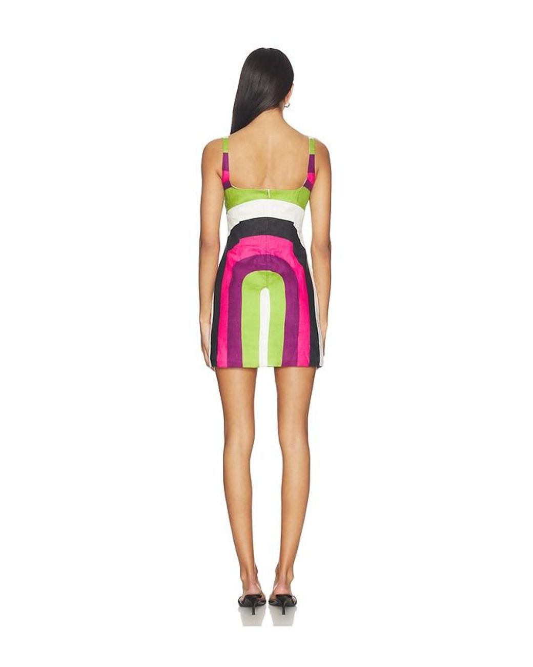 Cala De La Cruz Red Siela Dress