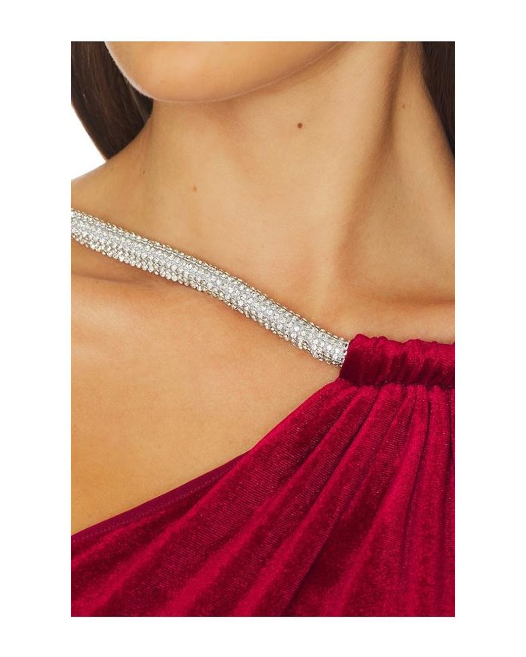 Nbd Red Juna Maxi Dress