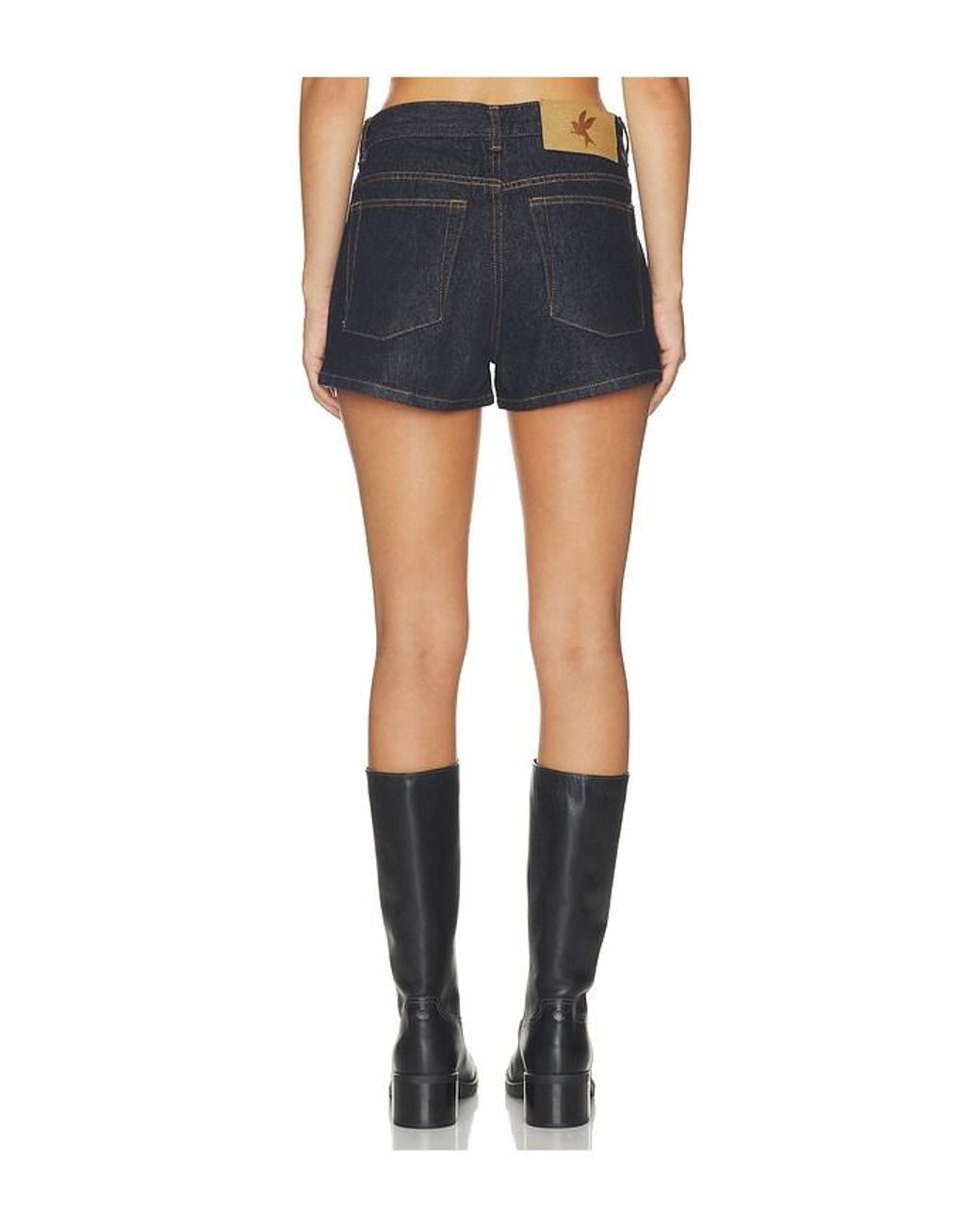 One Teaspoon Blue Studio Shorts