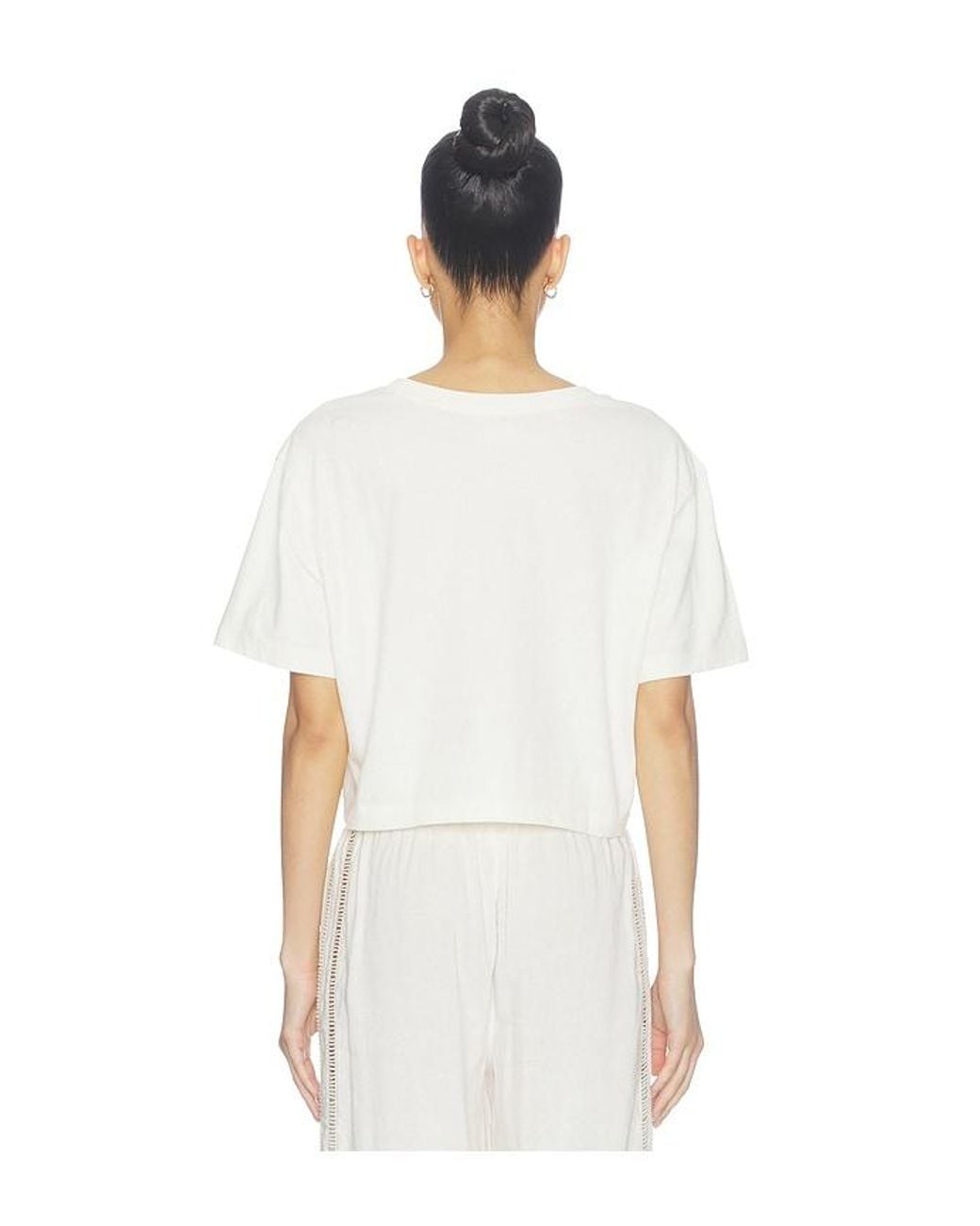 LSPACE White Core Top