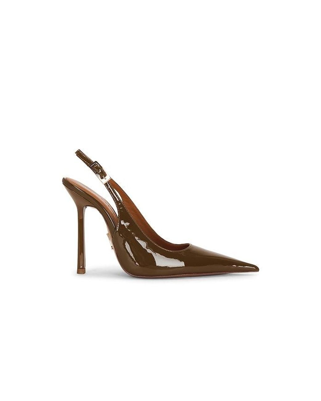 retroféte Brown Carrie Slingback Pump