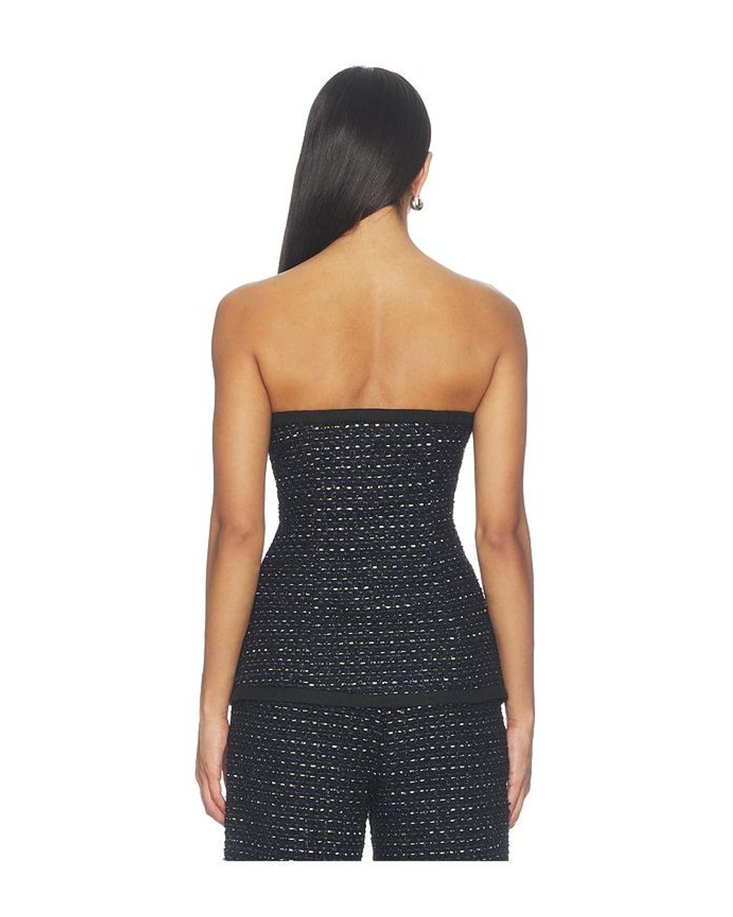 Maude Club Black Lisette Top