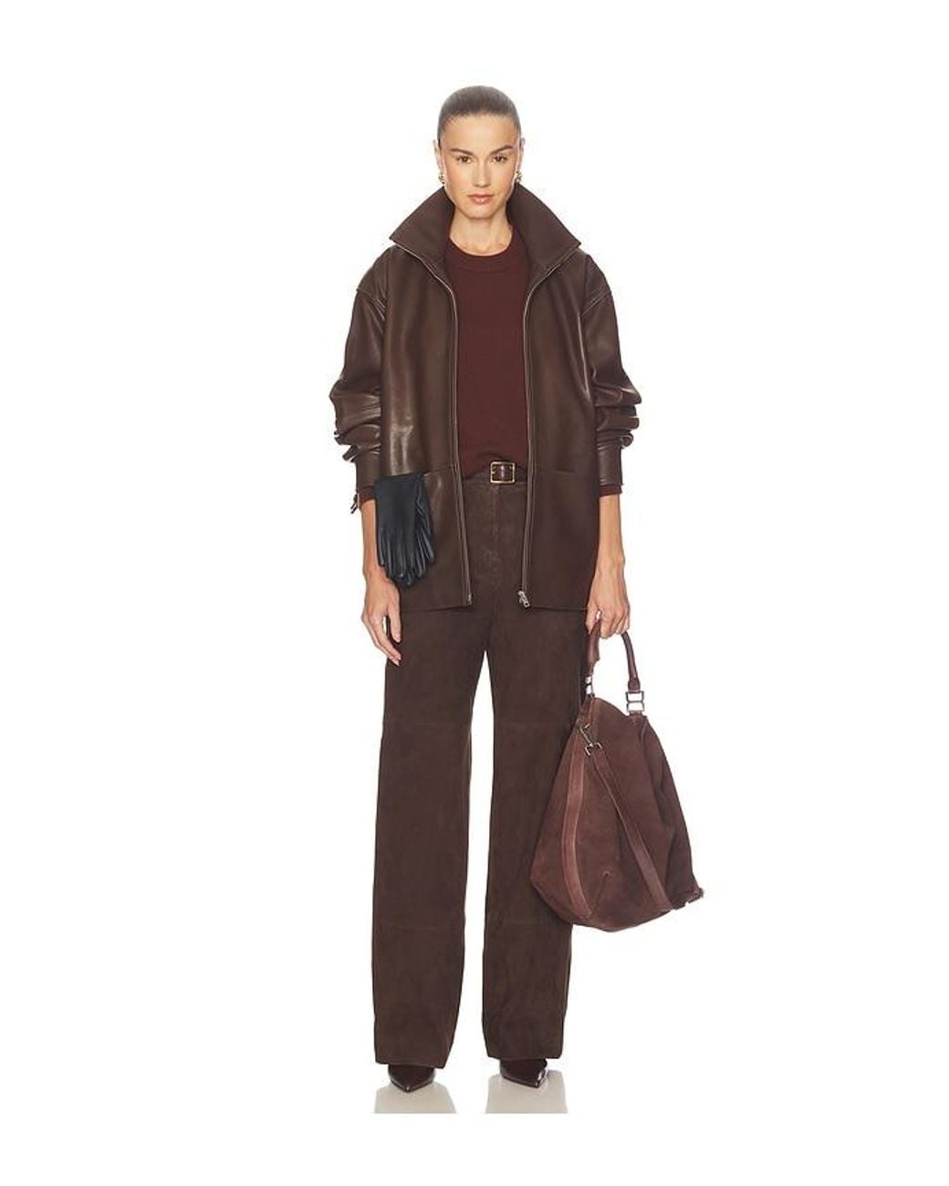 SRG Brown Bayani Cashmere Sweater