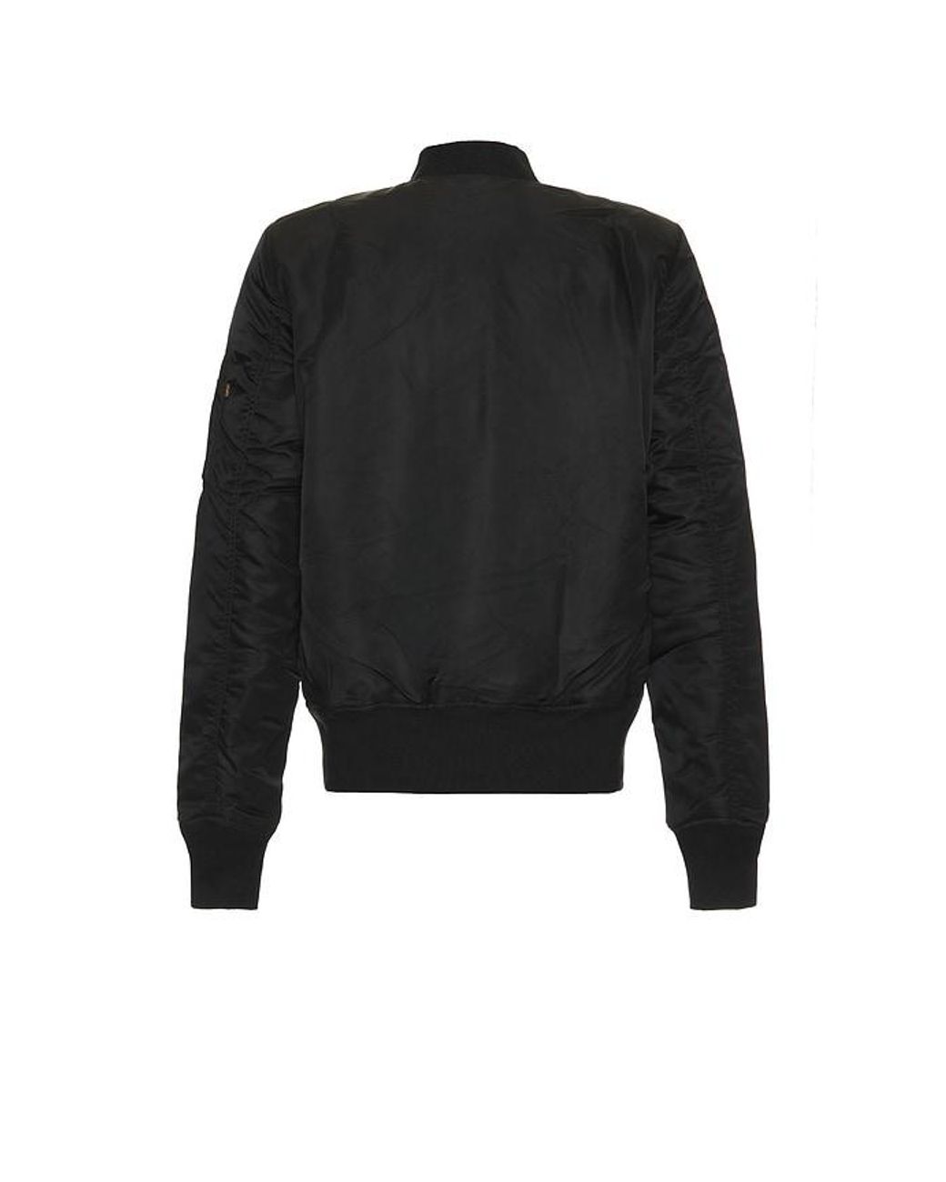 Chaqueta En Color Negro Talla (También En S, Xl/1X, Xs) Alpha Industries de hombre de color Black