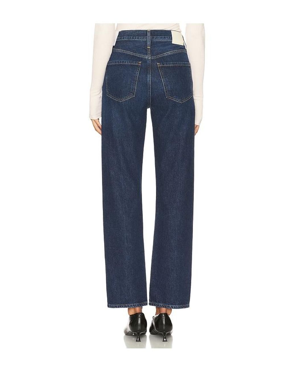 Citizens of Humanity Blue Blaine Vintage Straight Jeans