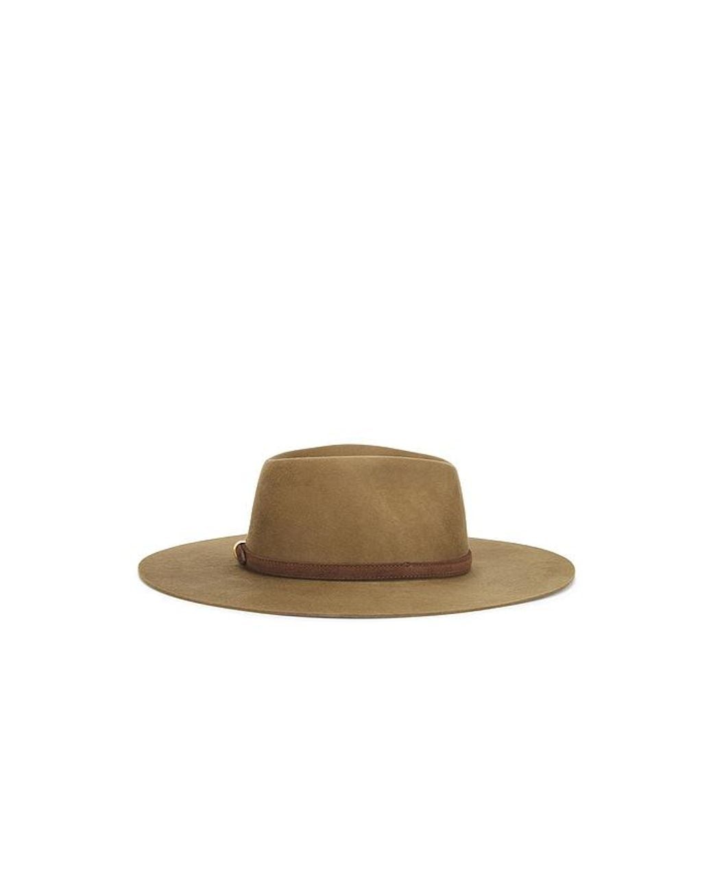 Janessa Leone Green Beck Fedora