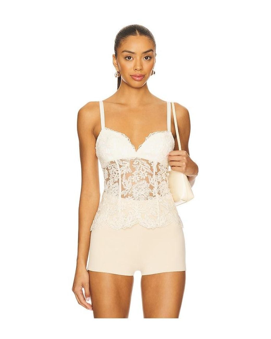 LPA White Nicola Top