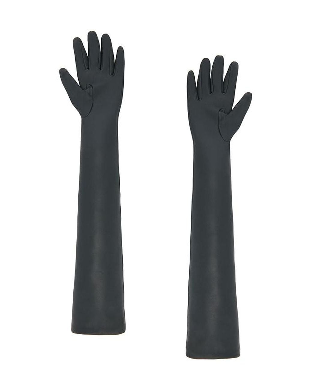 THE GARMENT Black T G Gloves