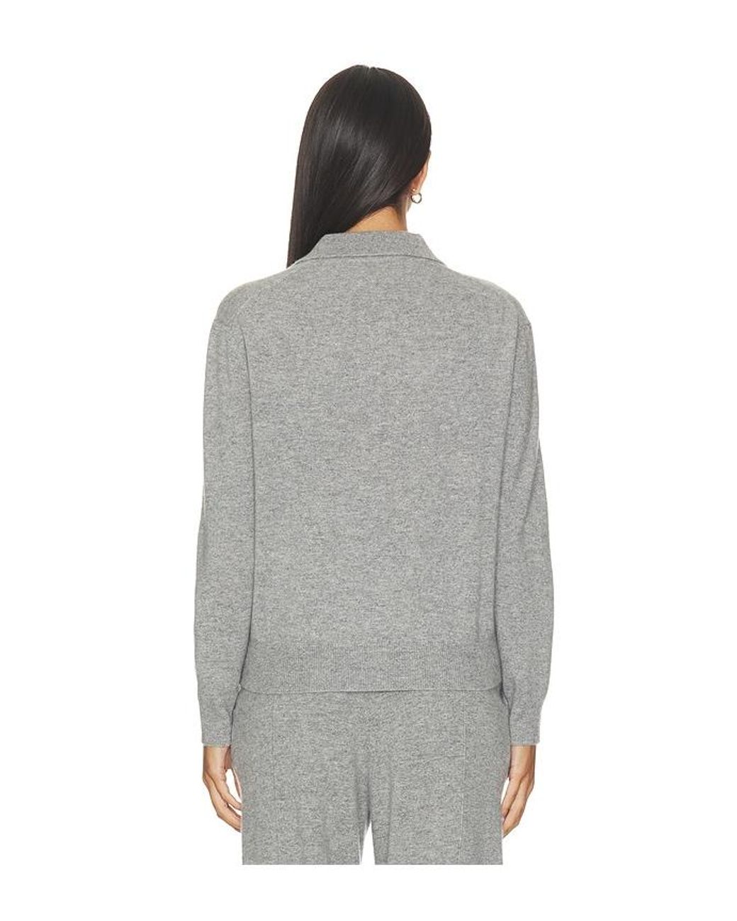 W. Cashmere Multicolor Piper Polo Sweater