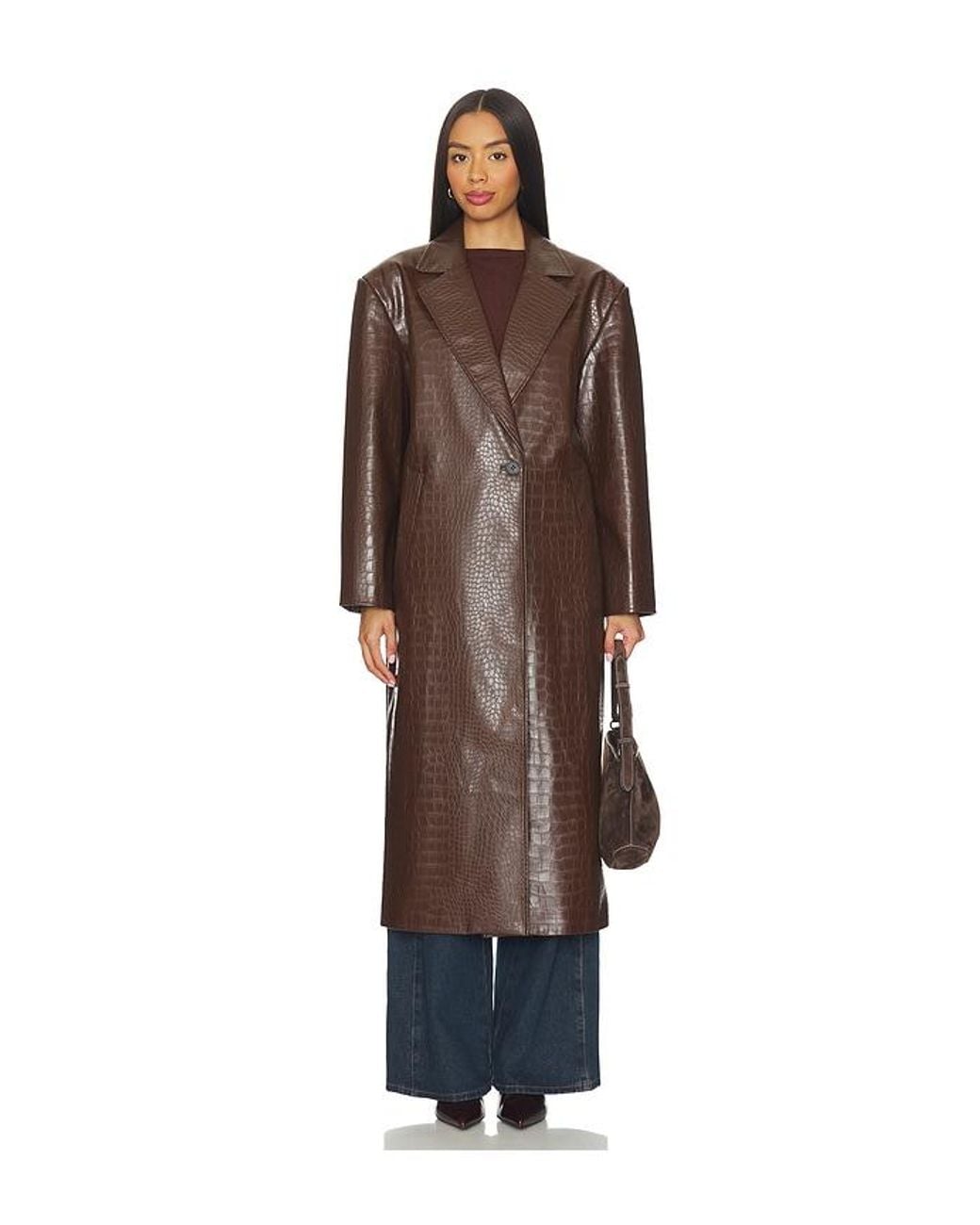 Lamarque Brown Ebba Coat