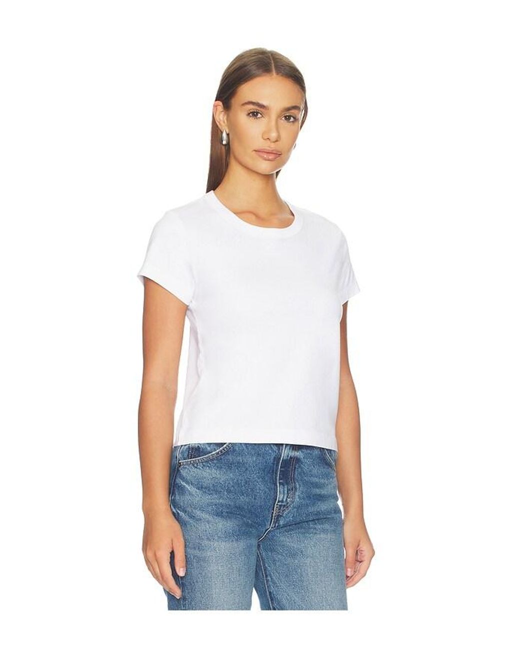 Rag & Bone White Kelly Perfect Tee