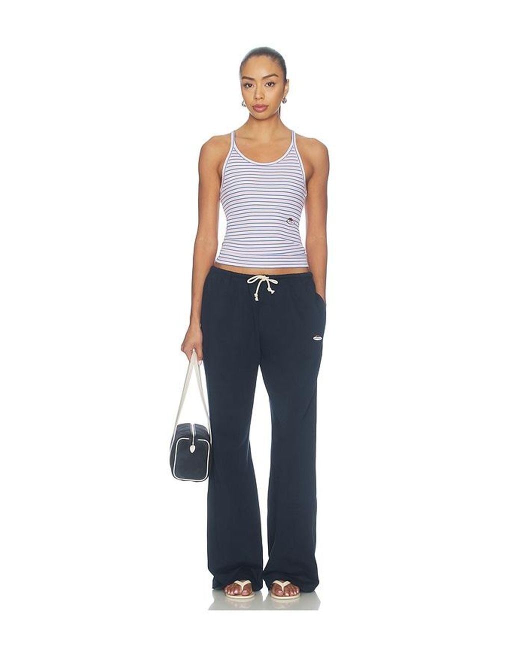HOMMEGIRLS Blue X Fruit Of The Loom Lounge Pant