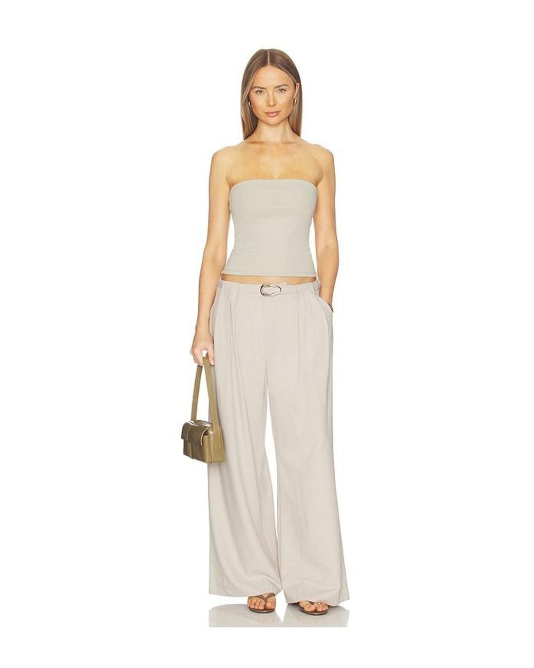 SOVERE White Hari Pant