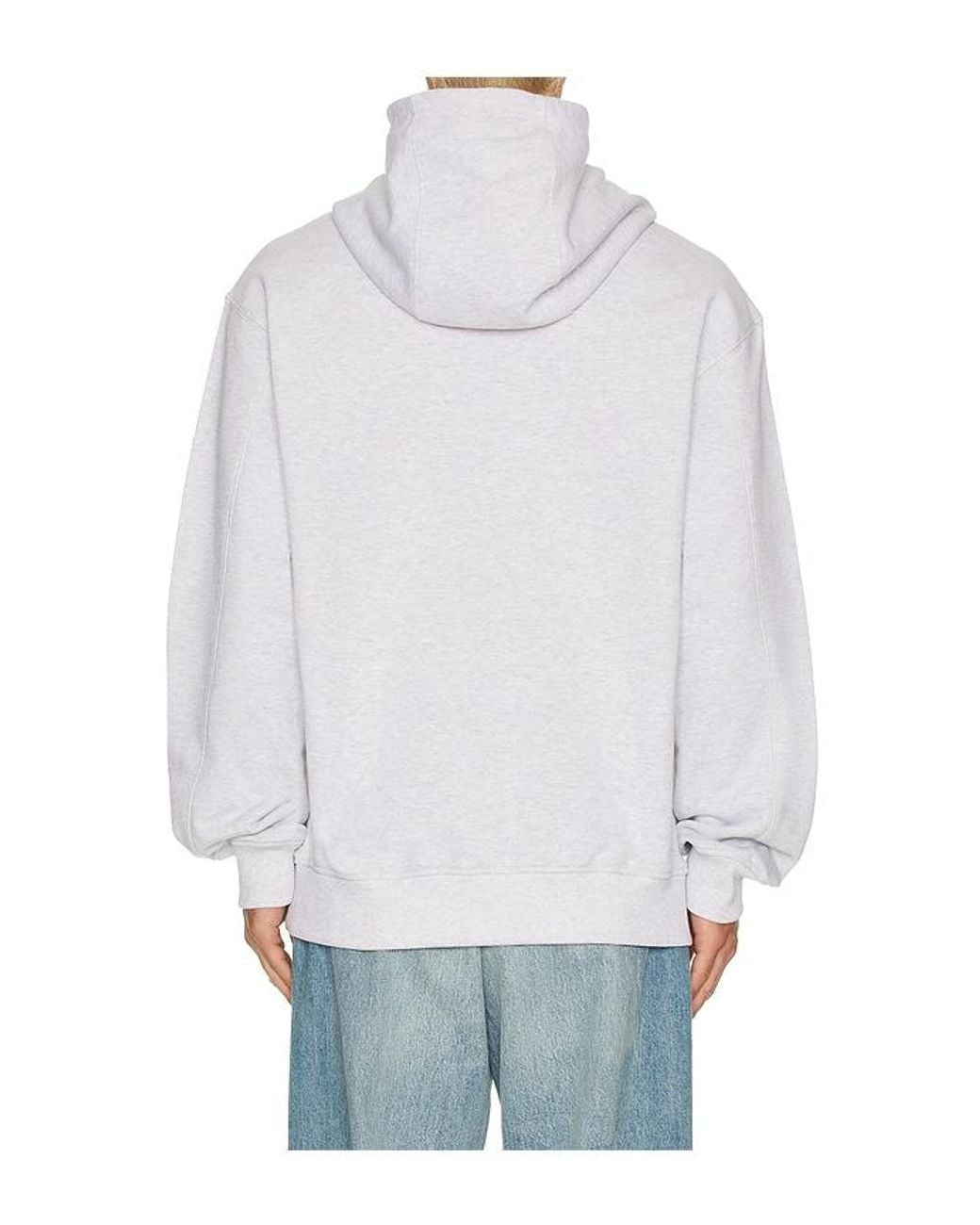 Casablanca White Hooded Sweatshirt for men