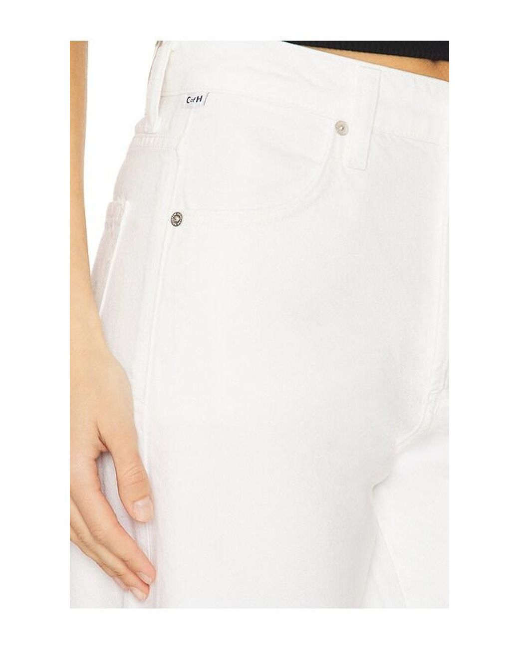 Citizens of Humanity White Annina Jeans
