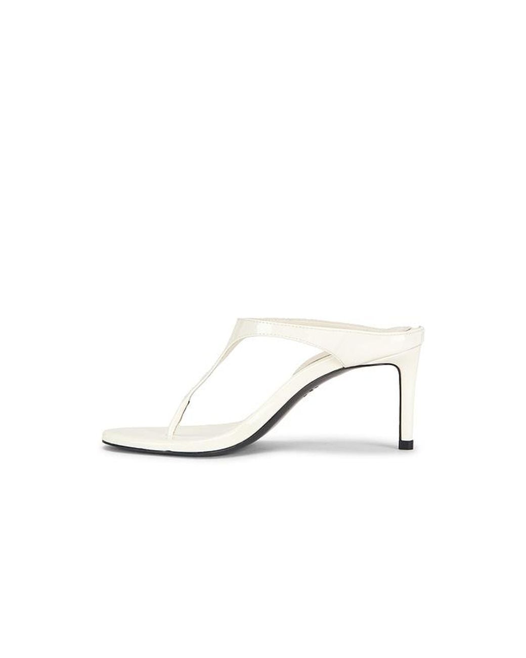 Black Suede Studio White Sandale Laurel 65
