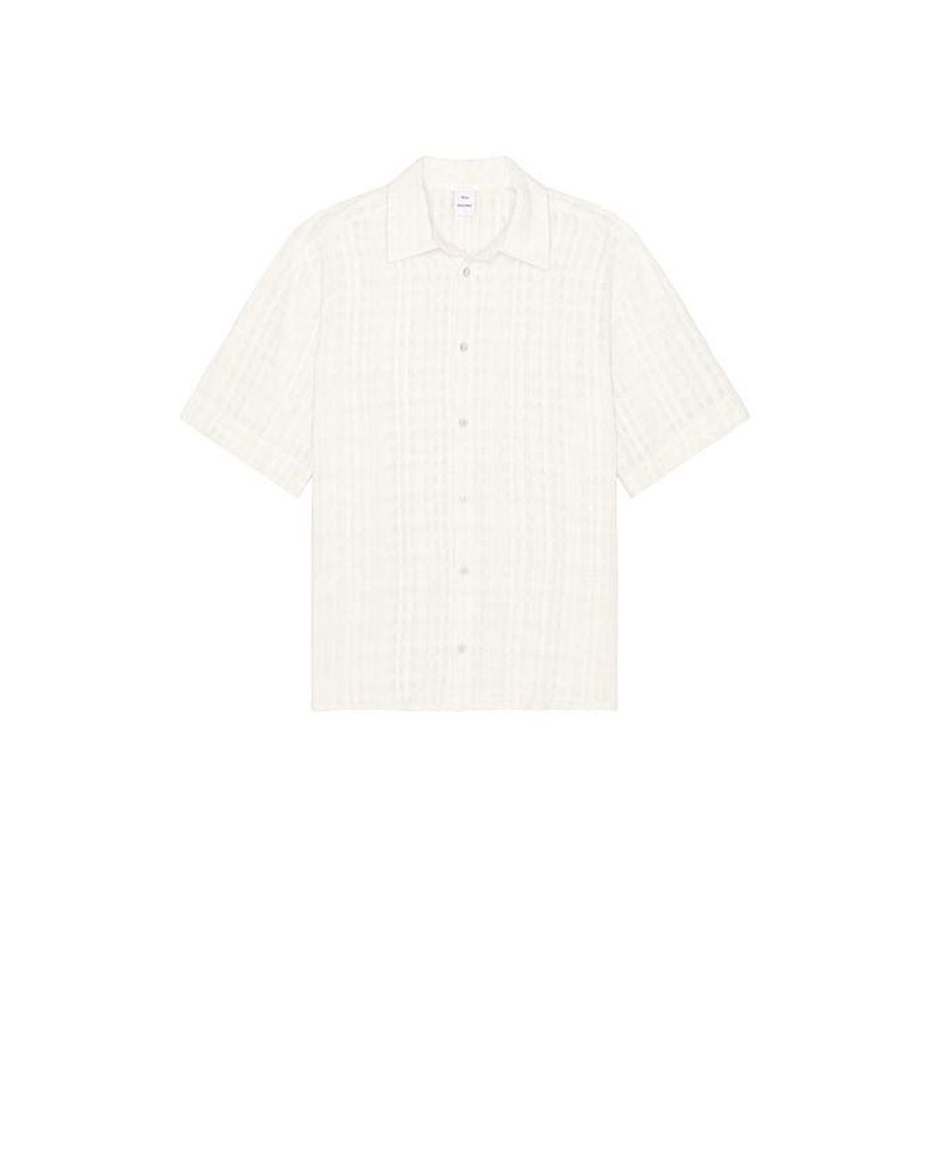 Won Hundred White Daniel Shirt for men