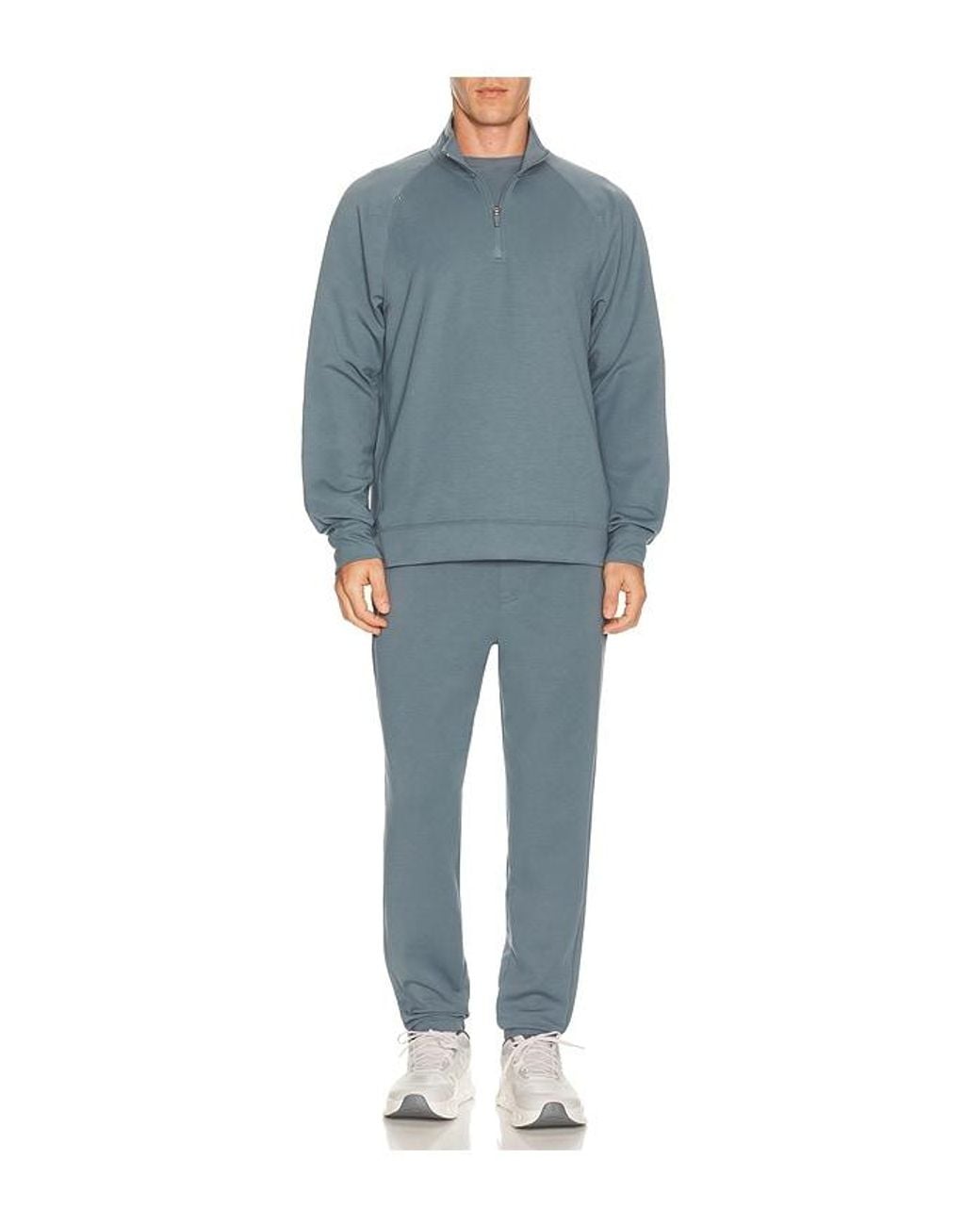 Rhone Blue Reign Short Sleeve for men