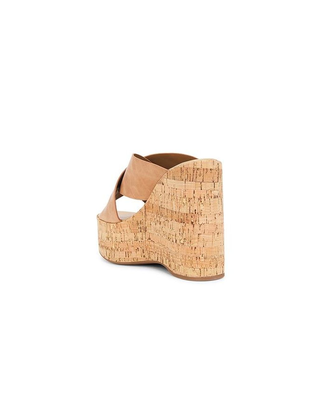 Tony Bianco Natural Vamore Platform Sandal