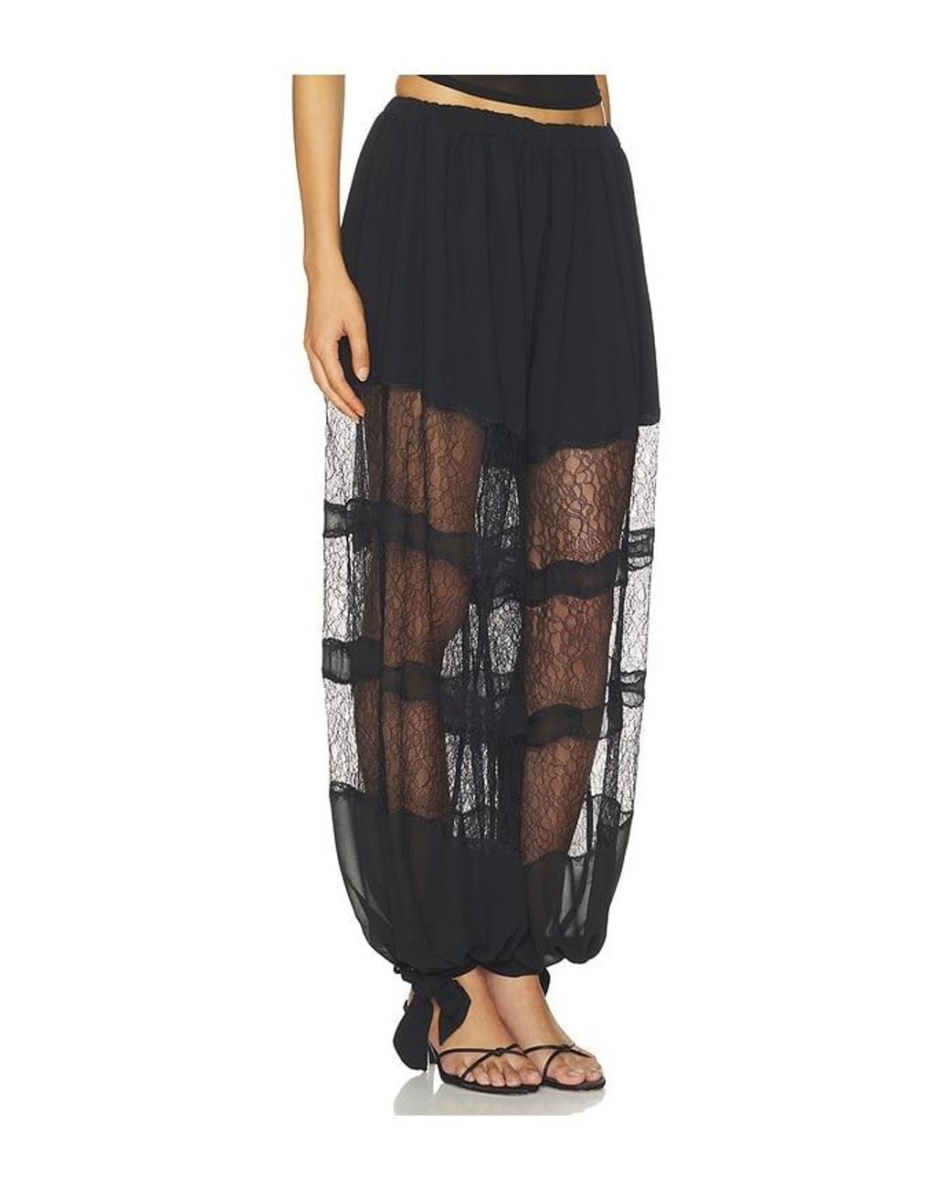 Tularosa Black Marisa Pant