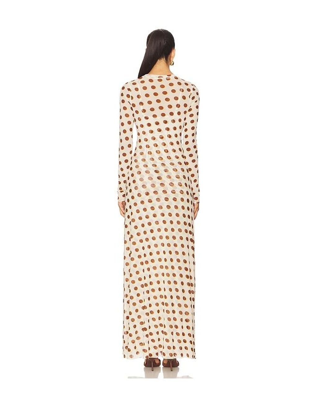 AFRM White Paola Dress
