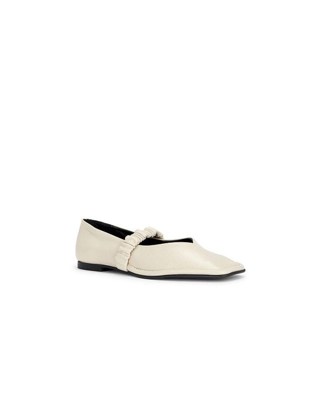 Alohas White Lautan Ballet Flat