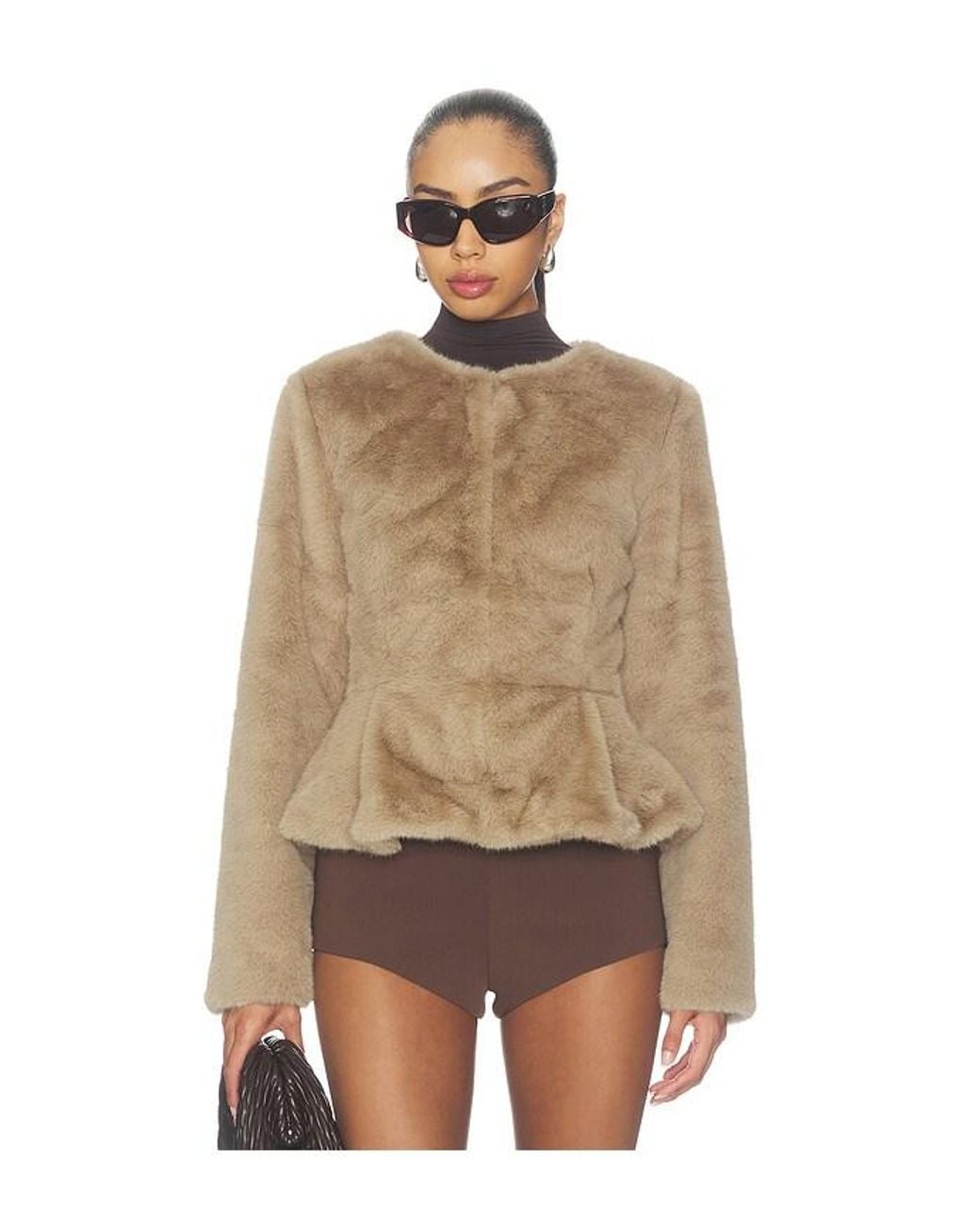Lovers + Friends Natural Avin Jacket