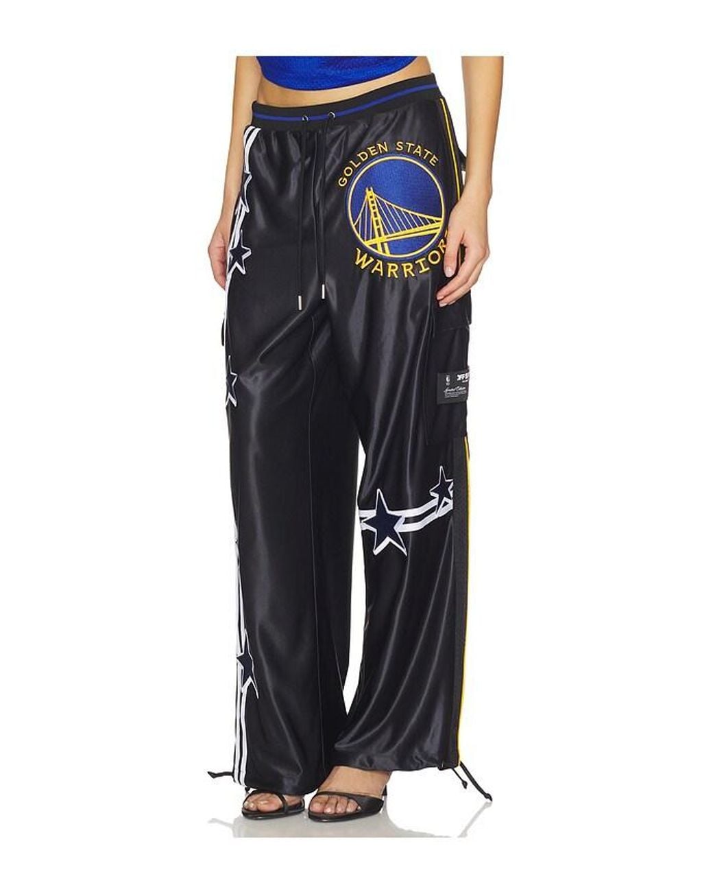 OFF SEASON Black Nylon Track Pant