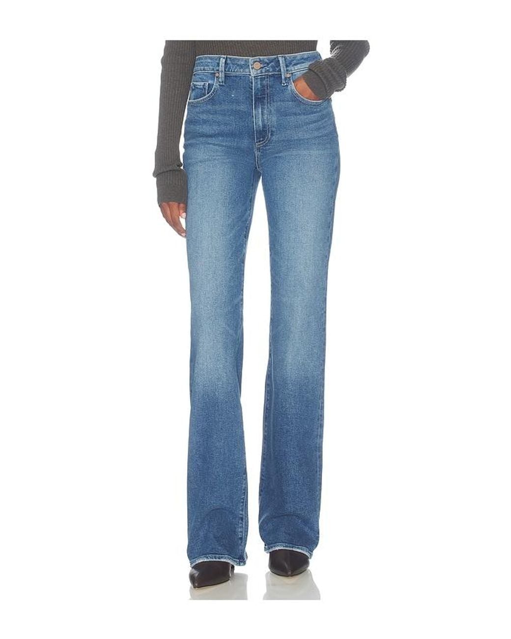 PAIGE Blue Stevie Bootcut Jeans
