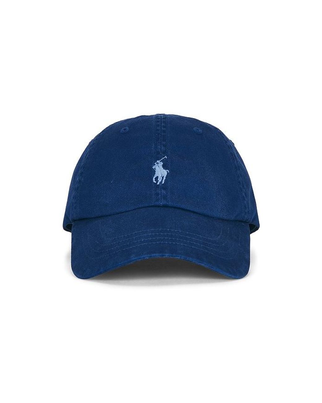 Polo Ralph Lauren Blue Chino Sport Cap for men
