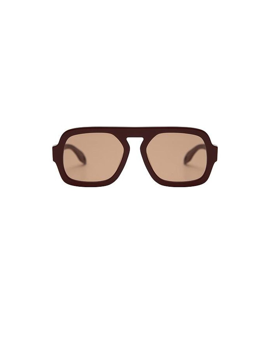 Elisa Johnson Brown Jane Sunglasses