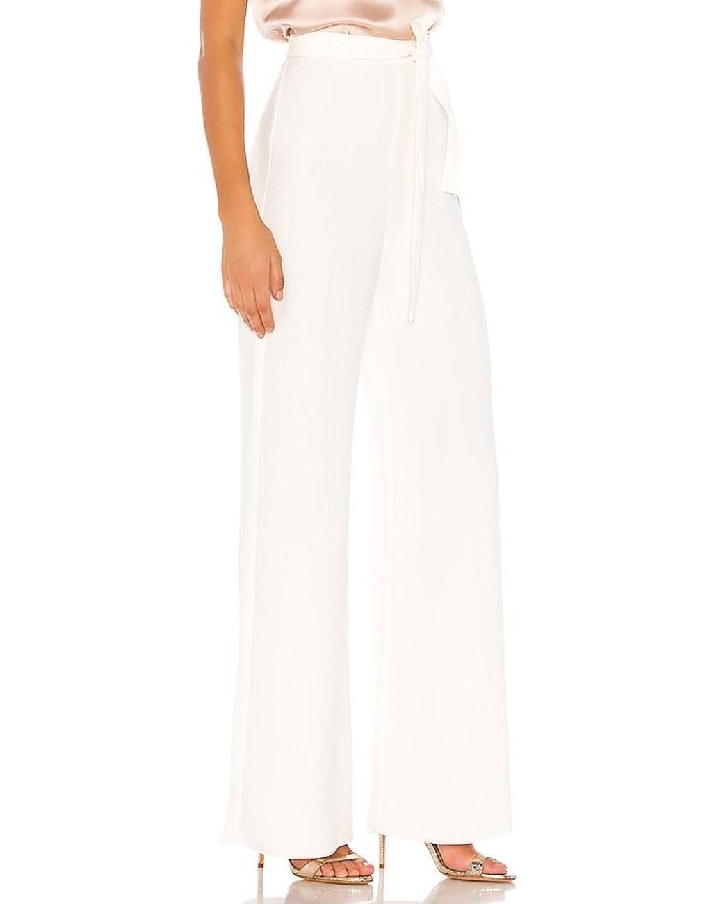 Amanda Uprichard White Ariya Pant