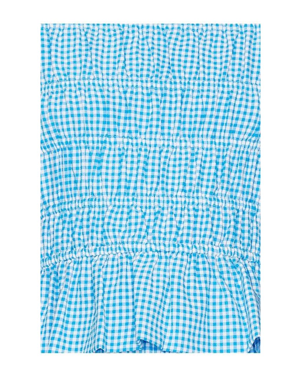 Solid & Striped Blue Oberteil Delilah
