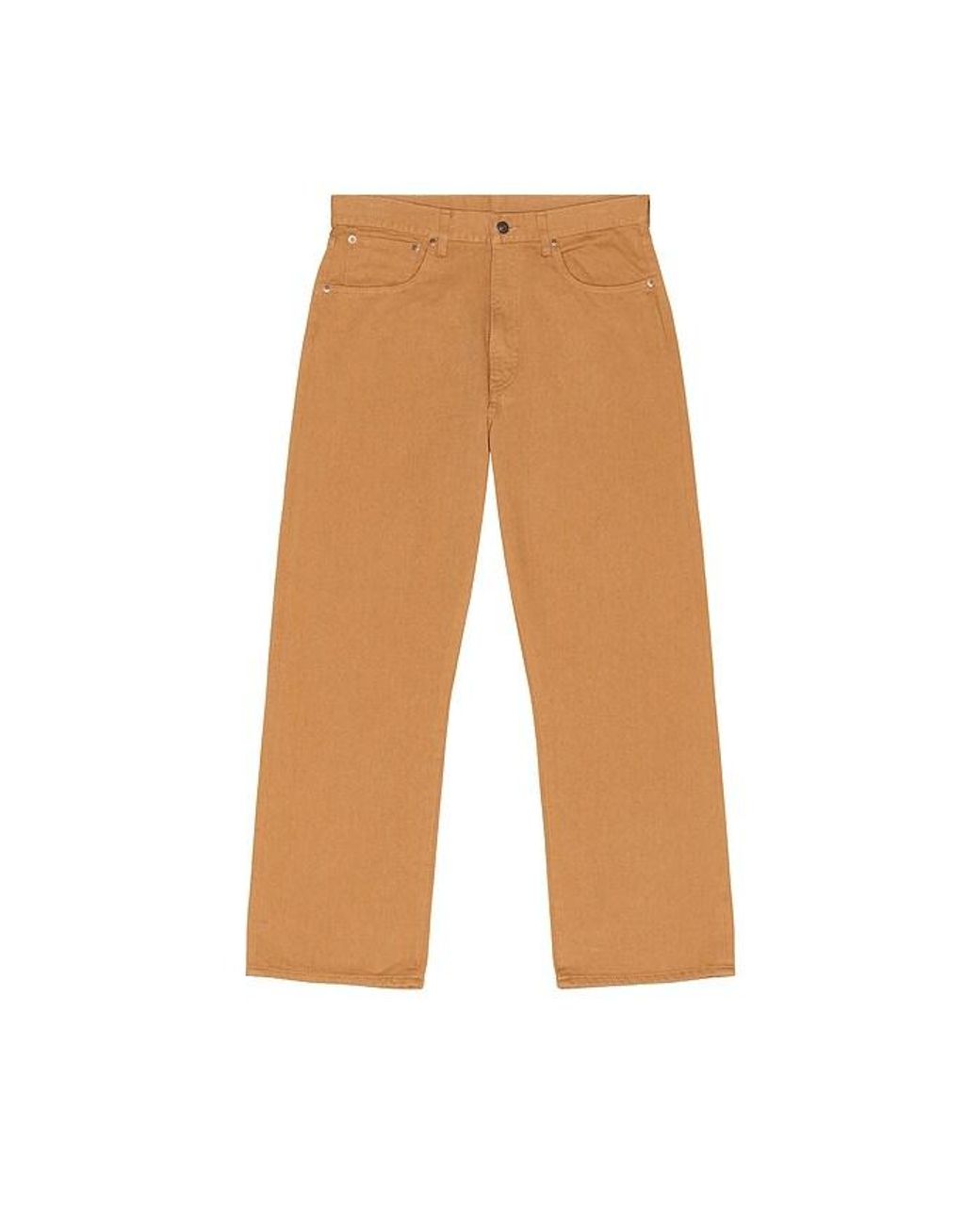 Beams Plus Hosen 5 in Brown für Herren